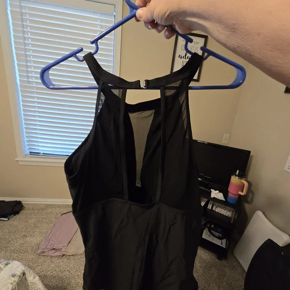 Amazon Black Women Swim One Piece - Picture 2 of 3